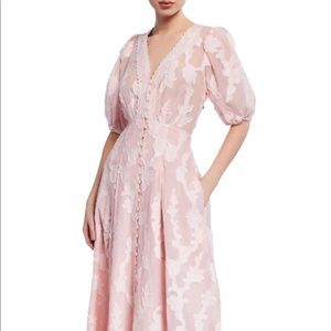 NWOT Tanya Taylor size 2 Ariela floral maxi dress